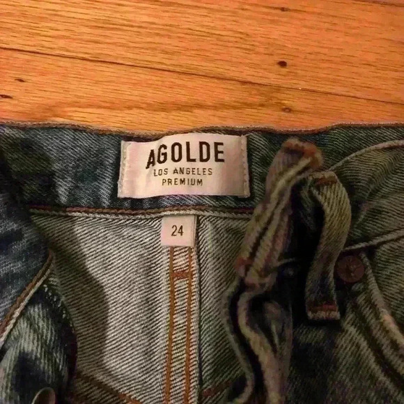 Agolde jaden short surreal - Picture 4 of 4